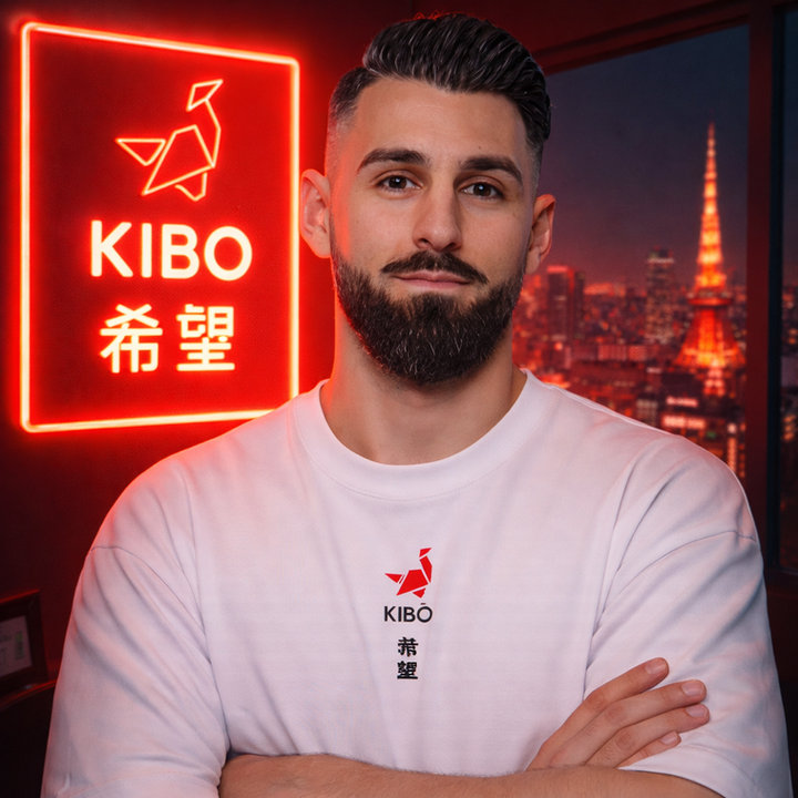Portrait de Mike Natoli, fondateur de KIBŌ